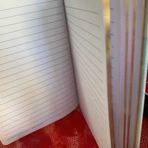 2 4x6 Picture frames and note book